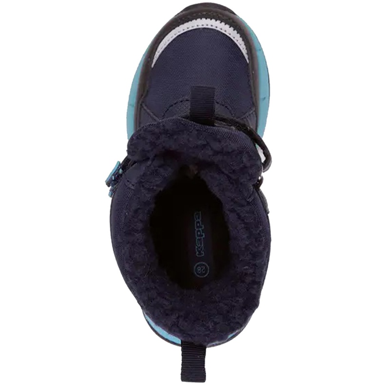 Dětské boty Kappa Vipos Tex tmavě modrá a modrá 260902K 6766 1
