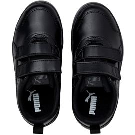 Dětské boty Puma Courtflex v2 V Ps černé 371543 06 černý 1