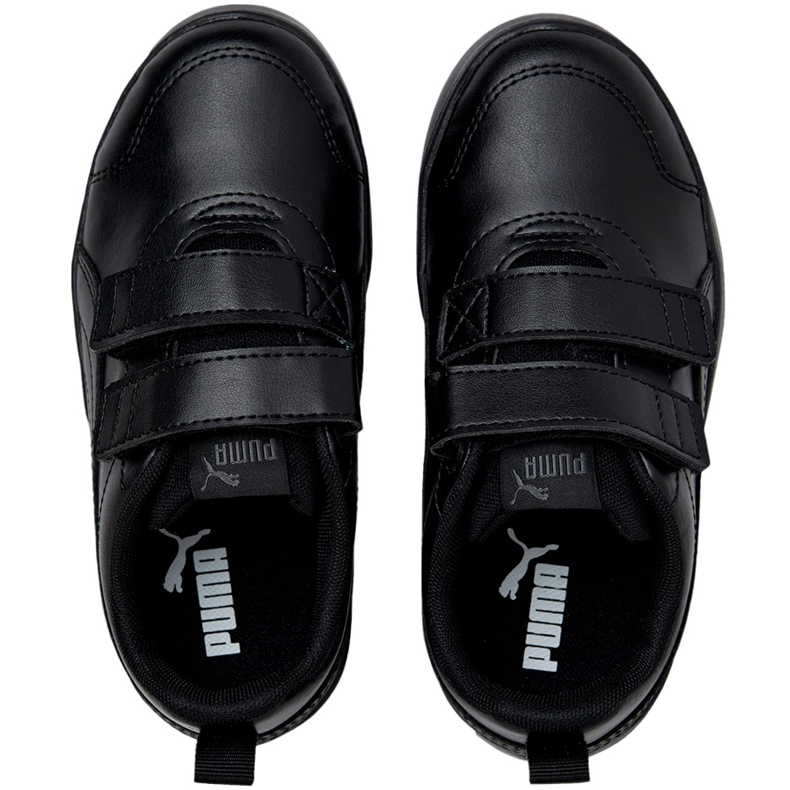 Dětské boty Puma Courtflex v2 V Ps černé 371543 06 černý 1