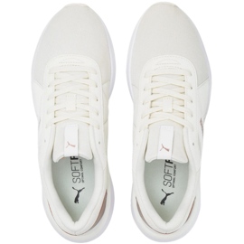 Dámské boty Puma Rose Raw Metallics bílé 383849 03 bílý 1