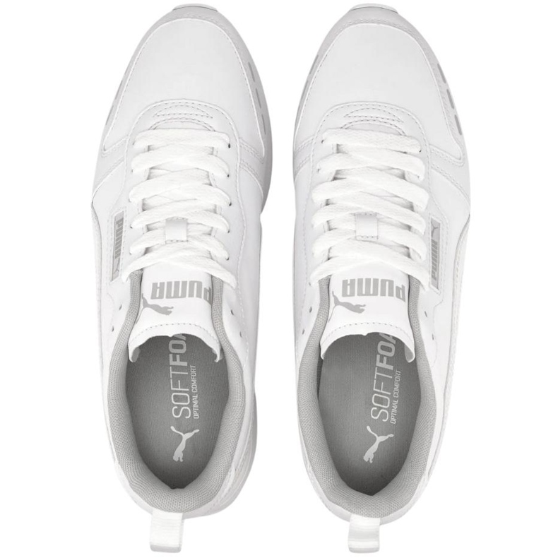 Pánské boty Puma R78 Sl bílé 374127 02 bílý 1