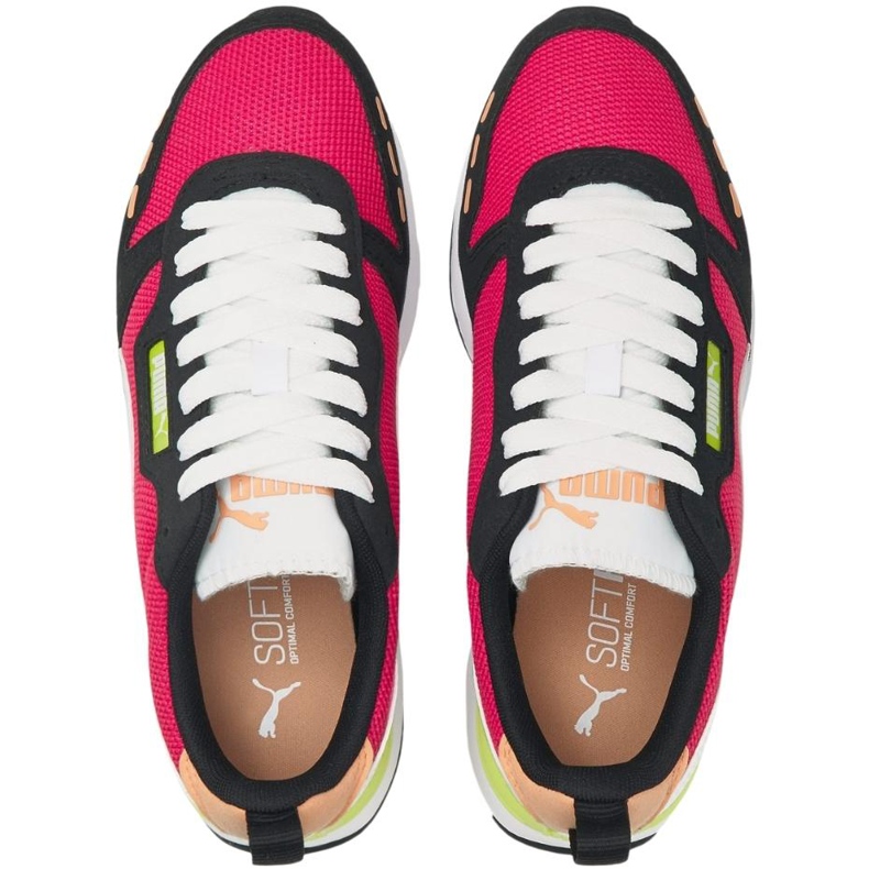 Dámské boty Puma R78 černo-růžovo-bílé 373117 56 bílý 1 Dámské boty Puma R78 černo-růžovo-bílé 373117 56 bílý 1