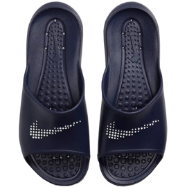 Nike Victori One Shower Slide pánské žabky, tmavě modrá CZ5478 400 modrý 1