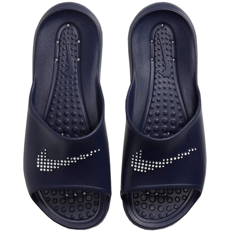 Nike Victori One Shower Slide pánské žabky, tmavě modrá CZ5478 400 modrý 1