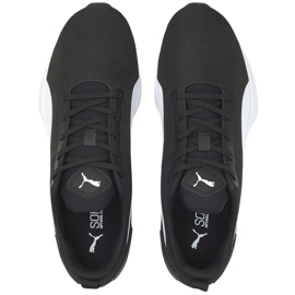 Boty Puma Flyer Runner Mesh black 195343 01 černá 1