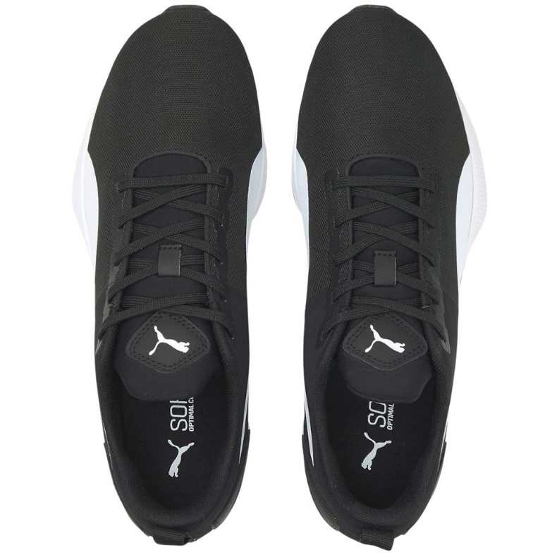 Boty Puma Flyer Runner Mesh black 195343 01 černý 1