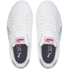 Dětské boty Puma Jada Summer Roar Jr bílá 383137 01 bílý 1