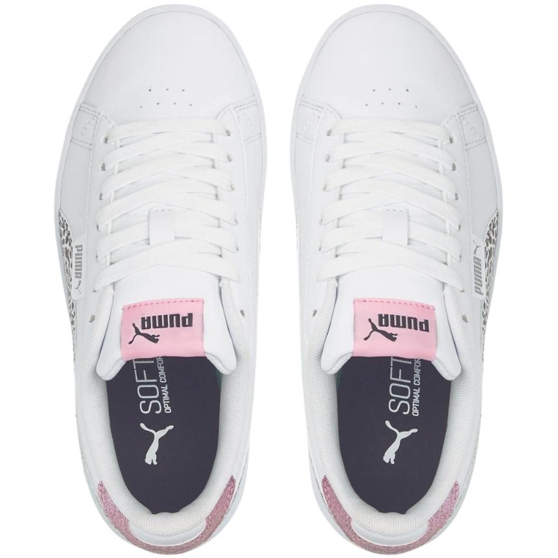 Dětské boty Puma Jada Summer Roar Jr bílá 383137 01 bílý 1