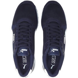 Pánské boty Puma St Runner v3 Mesh, tmavě modrá 384640 02 1