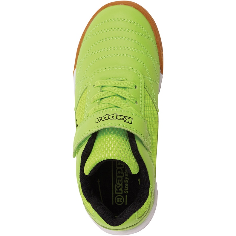 Dětské boty Kappa Damba K zeleno-černé 260765K 3011 zelená 2