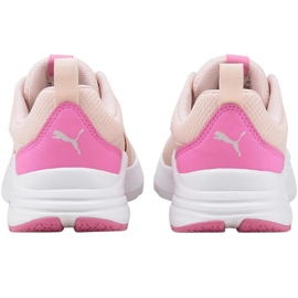 Dětské boty Puma Wired Run Jr. béžová 374214 18 béžový 4