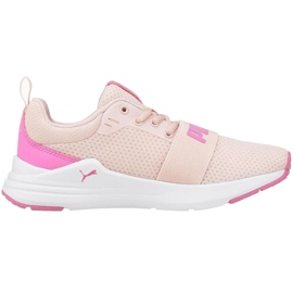 Dětské boty Puma Wired Run Jr. béžová 374214 18 béžový 1