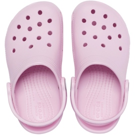 Crocs Kids Toddler Classic Clog růžová 206990 6GD růžový 2