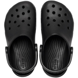 Dětské dřeváky Crocs Kids Classic Clog, černé 206991 001 černý 2