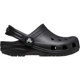 Dětské dřeváky Crocs Kids Classic Clog, černé 206991 001 černý 1