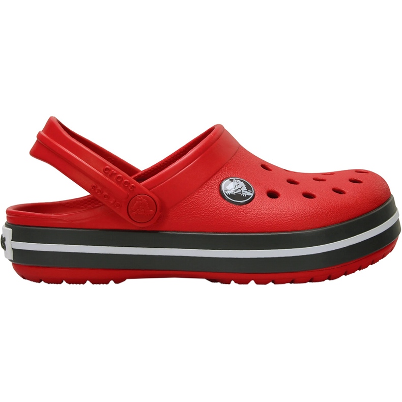 Crocs Kids Toddler Crocband Clog červená 207005 6IB červené 1 Crocs Kids Toddler Crocband Clog červená 207005 6IB červené 1