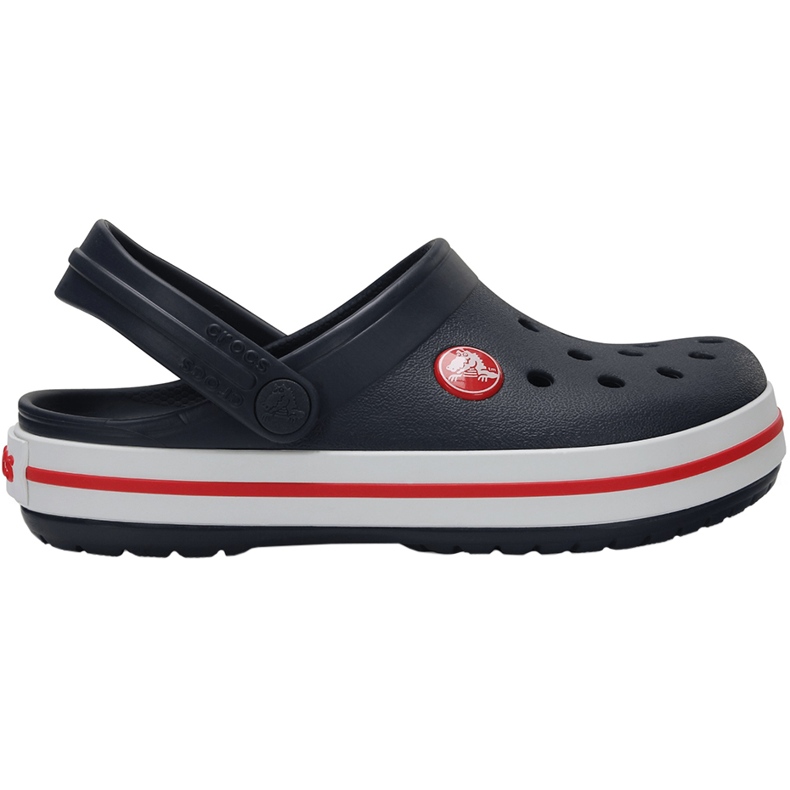 Crocs Kids Toddler Crocband Clog červeno-námořnická modrá 207005 485 1