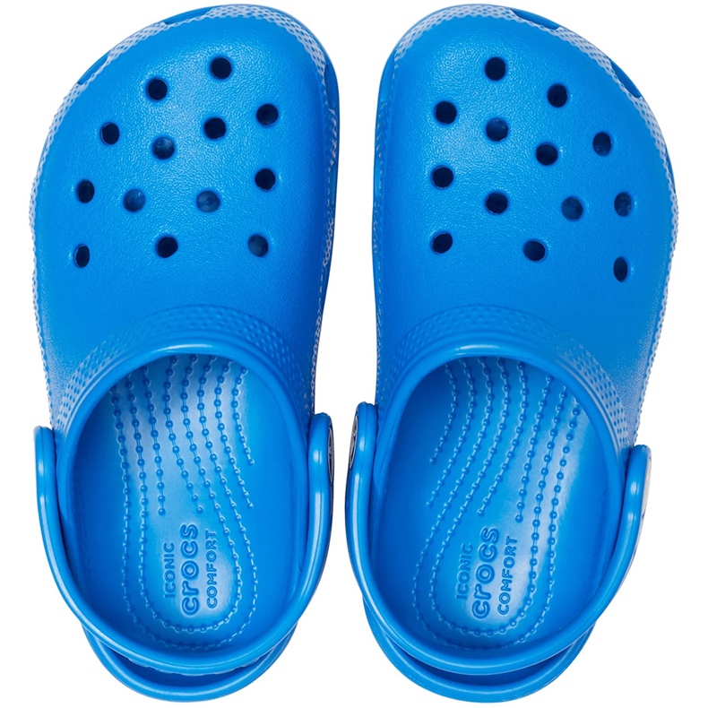 Crocs Kids Toddler Classic Clog modrá 206990 4JL modrý 2