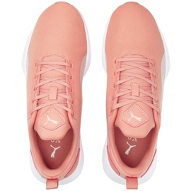 Dámské boty Puma Flyer Runner Mesh peach 195343 11 pomerančový 2