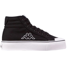 Dámské boty Kappa Boron MId Pf černobílé 243161 1110 černá 1