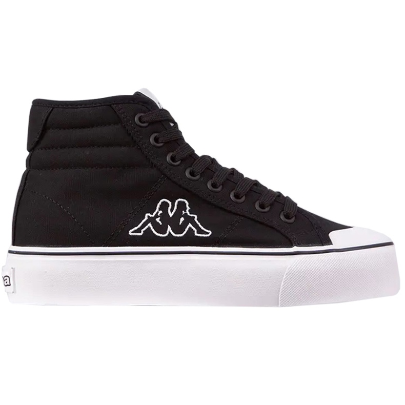 Dámské boty Kappa Boron MId Pf černobílé 243161 1110 černá 1
