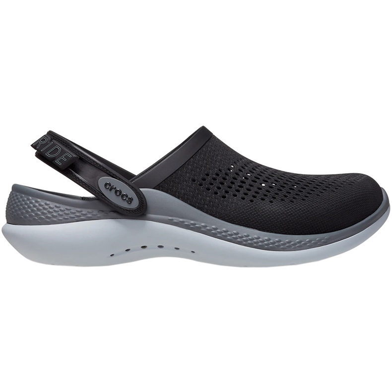 Crocs LiteRide 360 ​​​​Clog dřeváky černé a šedé 206708 0DD černá 1