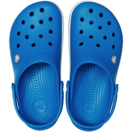 Crocs Crocband Clog dřeváky modré 11016 4JN modrý 2