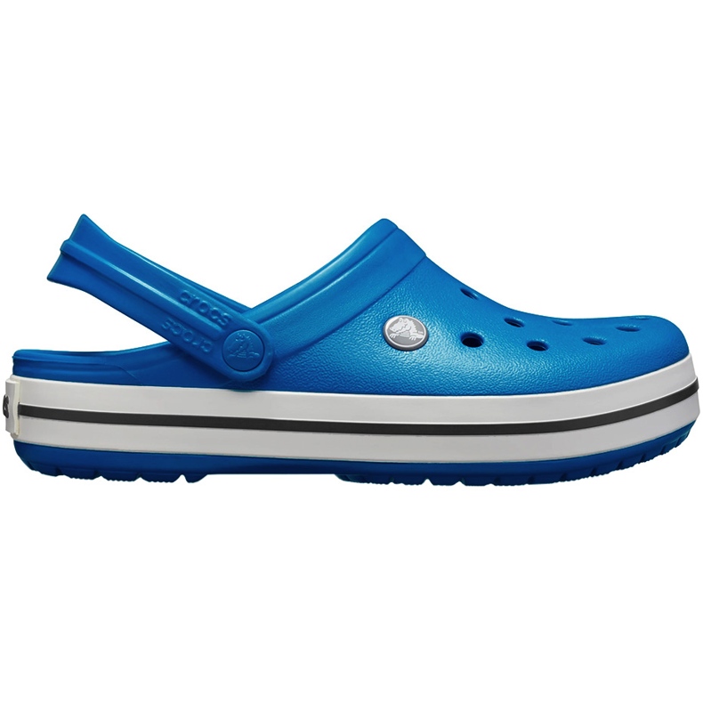 Crocs Crocband Clog dřeváky modré 11016 4JN modrý 1