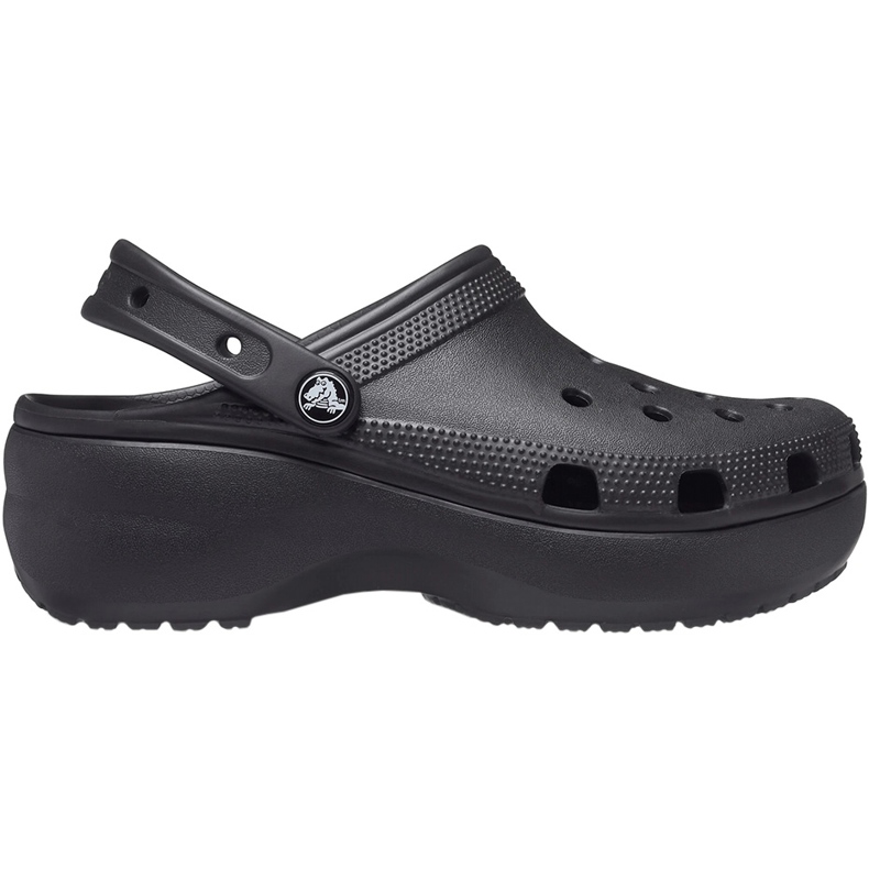 Crocs Classic Platform dámské dřeváky černé 206750 001 1