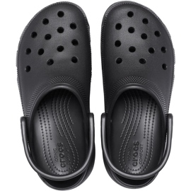Crocs Classic Platform dámské dřeváky černé 206750 001 2