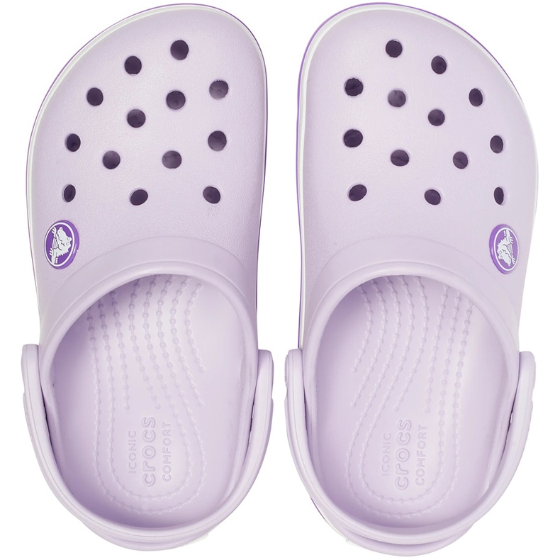 Crocs Kids Toddler Crocband Clog levandule 207005 5P8 2