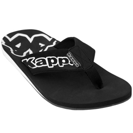 Kappa Aryse černé pánské pantofle 243111 1110 černý 1