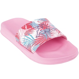 Kappa Fantastic Pa růžové dámské pantofle 243123PA 2122 růžový 1