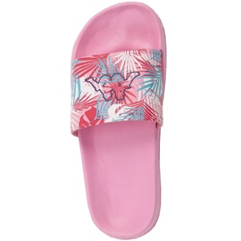 Kappa Fantastic Pa růžové dámské pantofle 243123PA 2122 růžový 2