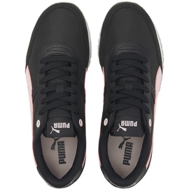Boty Puma St Runner Essential černo-růžové 383055 05 černá 2
