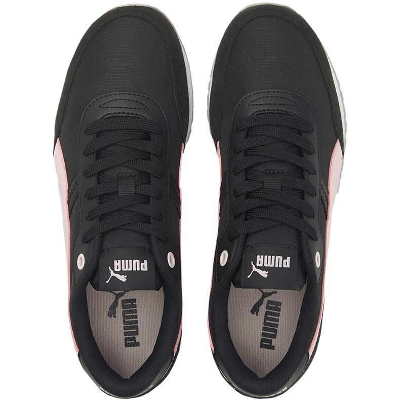 Boty Puma St Runner Essential černo-růžové 383055 05 černá 2