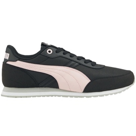 Boty Puma St Runner Essential černo-růžové 383055 05 černá 1