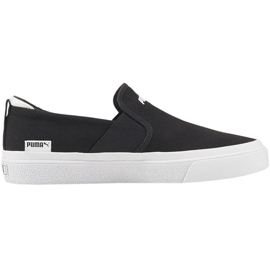 Gumové černé boty Puma Bari Z SlipOn 383903 01 černý 1