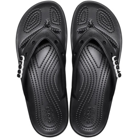 Crocs klasické žabky černé 207713 001 černá 2