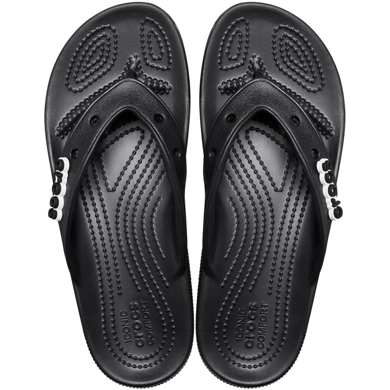 Crocs klasické žabky černé 207713 001 černý 2
