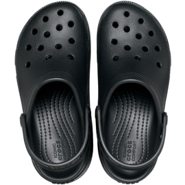 Crocs Cutie Clog Kids černé dřeváky 207708 001 černý 2