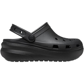 Crocs Cutie Clog Kids černé dřeváky 207708 001 černá 1