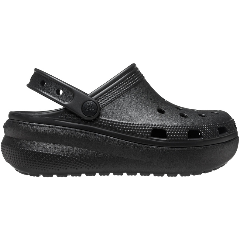 Crocs Cutie Clog Kids černé dřeváky 207708 001 černá 1