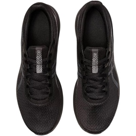 Asics Patriot 13 černá a šedá 1011B485 002 pánské běžecké boty černý 2