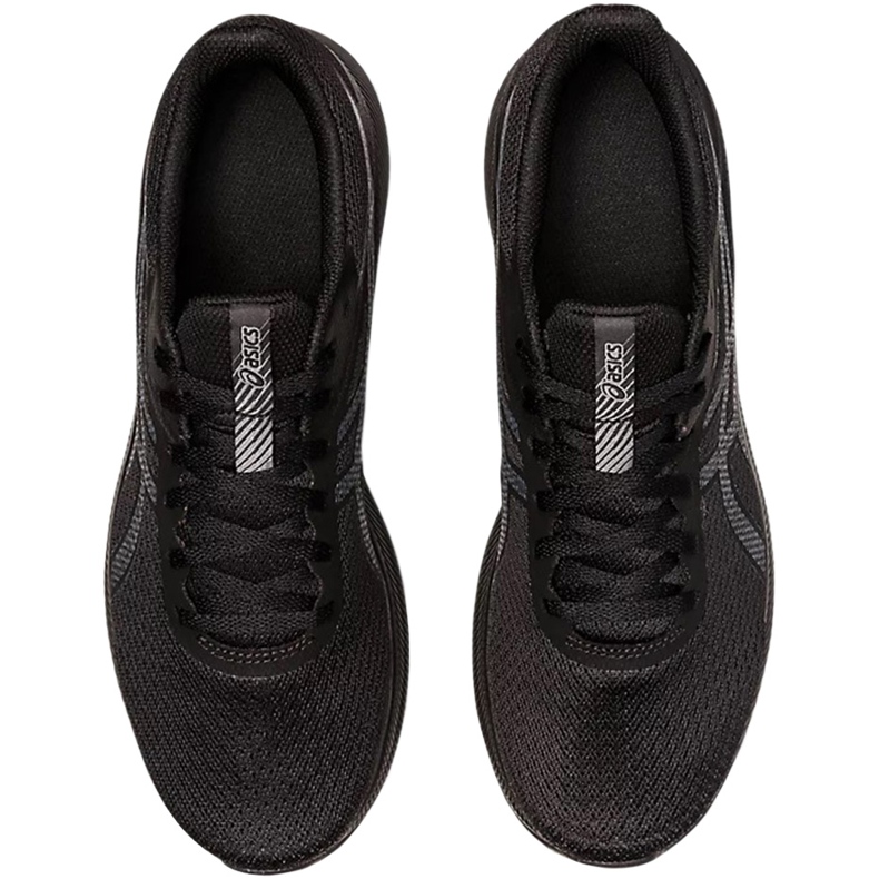 Asics Patriot 13 černá a šedá 1011B485 002 pánské běžecké boty černý 2