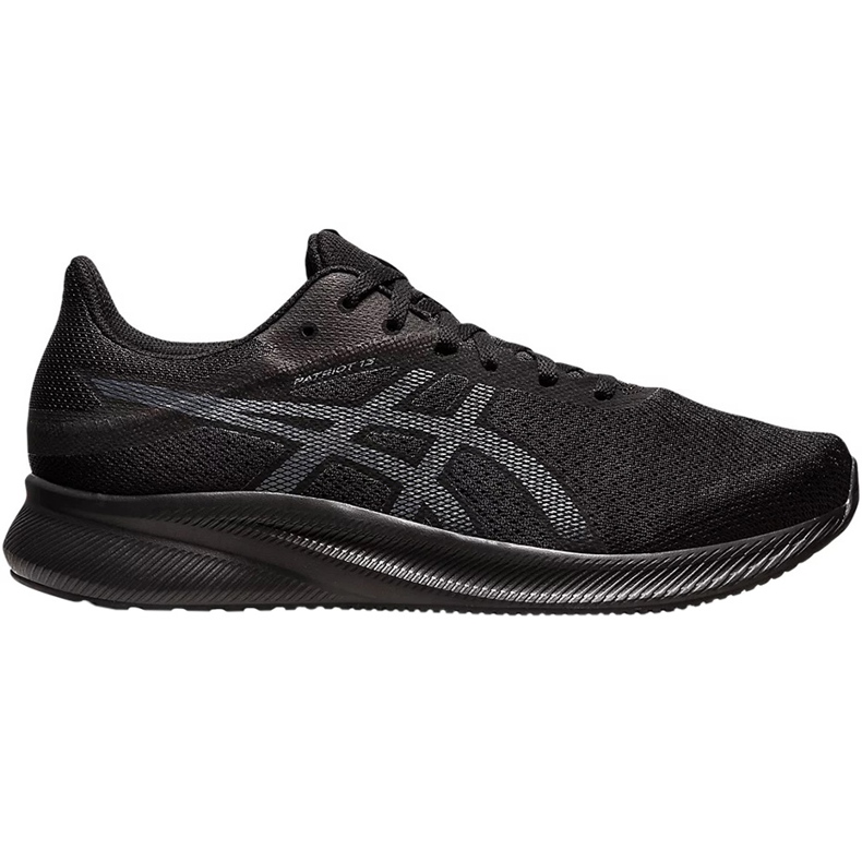 Asics Patriot 13 černá a šedá 1011B485 002 pánské běžecké boty černý 1