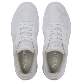 Pánské boty Puma Rebound Future Cage bílo-šedé 383856 02 bílý 2