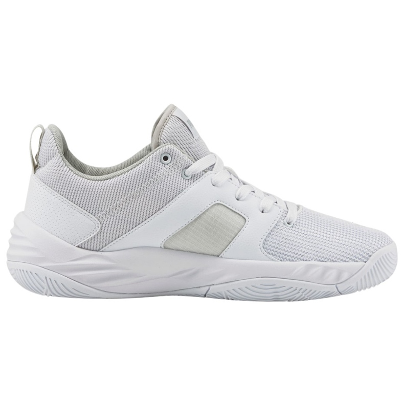 Pánské boty Puma Rebound Future Cage bílo-šedé 383856 02 bílý 1