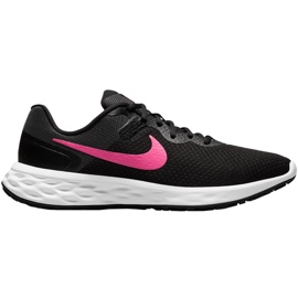 Dámské boty Nike Revolution 6 Next černo-růžové DC3729 002 černý 1