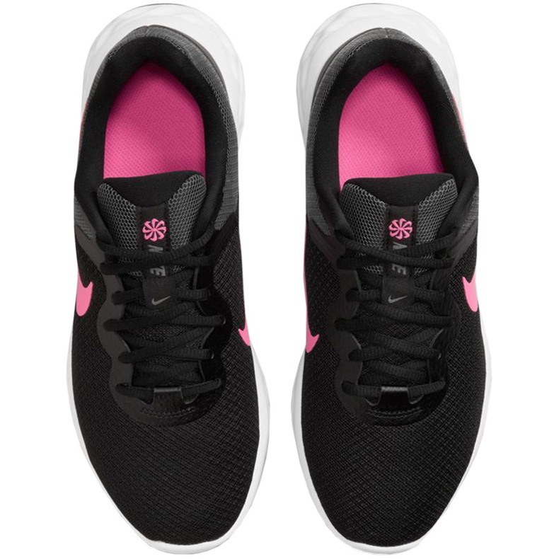 Dámské boty Nike Revolution 6 Next černo-růžové DC3729 002 černý 2
